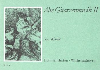 Alte Gitarrenmusik 2 