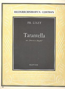 Tarantella aus Venezia e Napoli 