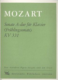 Sonate A-Dur KV 331 