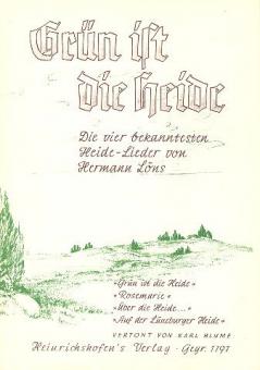 4 Heidelieder 