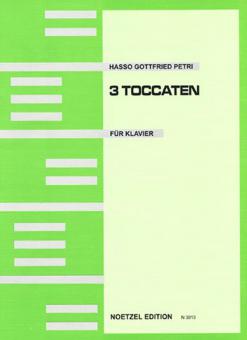 3 Toccaten 