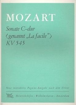 Klaviersonate in C-Dur KV 545 