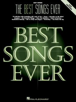 The Best Songs Ever - 6th Edition 