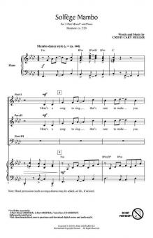 Solfege Mambo Standard
