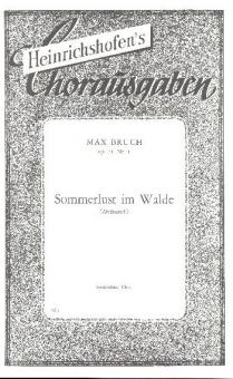 Sommerlust im Walde 