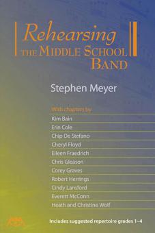 Rehearsing the Middle School Band 