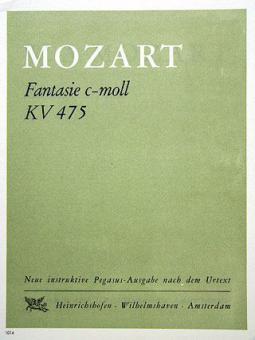 Fantasie für Klavier in c-moll KV 475 
