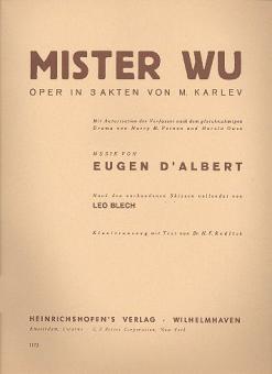 Mister Wu 