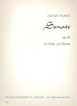 Sonate c-Moll 
