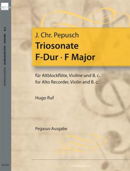 Triosonate F-Dur 