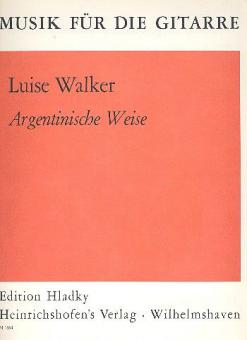 Argentinische Weise (Triste) 