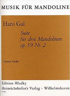 Suite für 3 Mandolinen op. 59 Nr. 2 