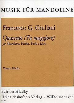 Quartetto Fa Maggiore (F-Dur) 