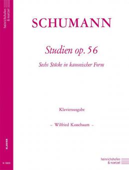 Studien für den Pedalflügel op. 56 