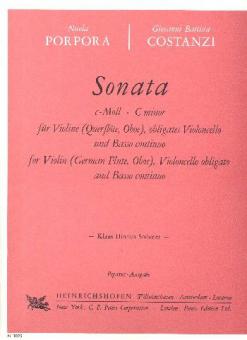 Sonata c-Moll 
