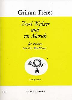 2 Walzer und ein Marsch 