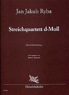 Streichquartett d-Moll 