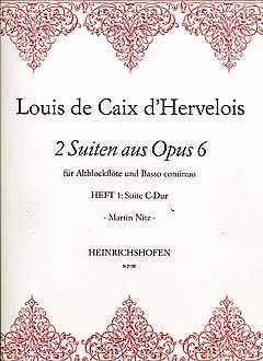 2 Suiten aus Op. 6 Heft 1 