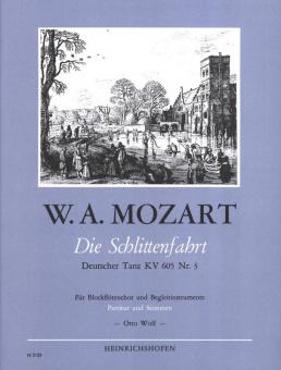 Die Schlittenfahrt 