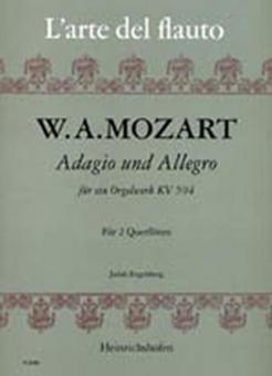 Adagio und Allegro für ein Orgelwerk 