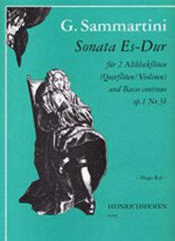 Sonata Es-Dur op. 1 Nr. 3b 