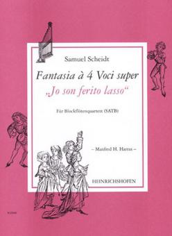 Fantasia à 4 Voci super 