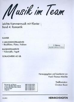 Musik im Team 4 