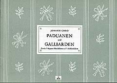 Paduanen und Galliarden 
