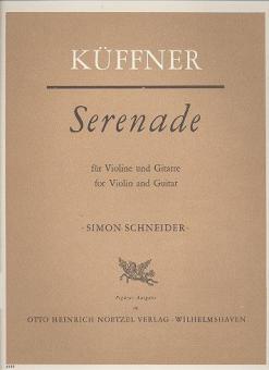 Serenade für Violine und Gitarre op. 68 