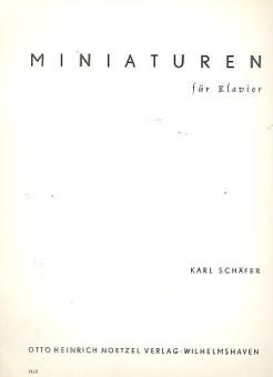 Miniaturen 