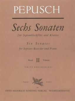 6 Sonaten 2 