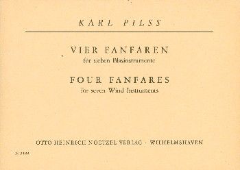 4 Fanfaren für 7 Blasinstrumente 