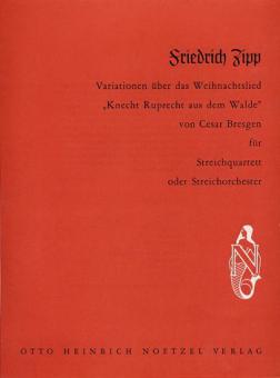 Variationen über 'Knecht Ruprecht aus dem Walde' 
