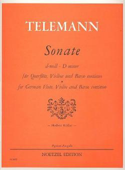 Sonate d-Moll 
