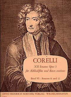 12 Sonaten op. 5 