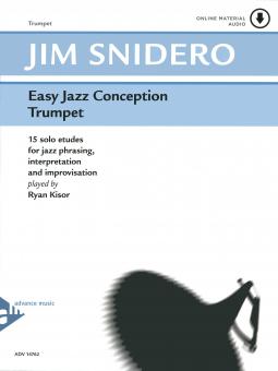 Easy Jazz Conception Trumpet 