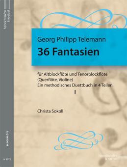 36 Fantasien als methodisches Duettbuch 1 