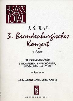 Brandenburgisches Konzert Nr. 3 BWV 1048, 1.Satz 