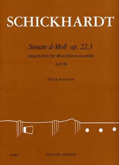 Sonate d-Moll op. 22 Nr. 3 