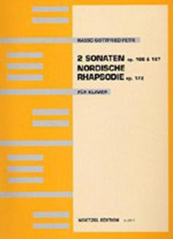 Sonaten 8 und 9 und Nordische Rhapsodie 
