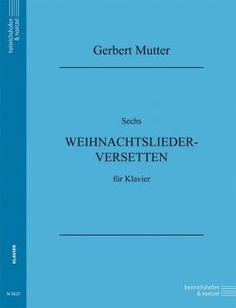 6 Weihnachtslieder-Versetten 