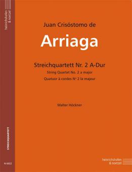 Quartett Nr. 2 A-Dur 