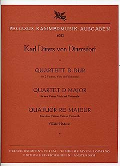 Quartett Nr. 1 D-Dur 