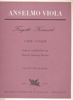 Fagott-Kozert F-Dur 