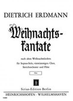 Weihnachtskantate nach alten Weihnachtsliedern 