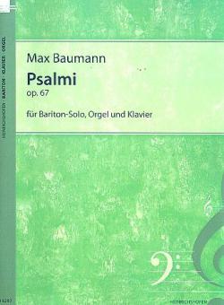 Psalmi op. 67 