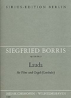 Lauda op. 110 Nr. 2 