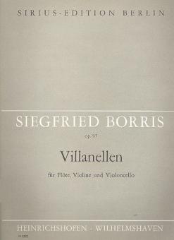 Villanellen op. 97 