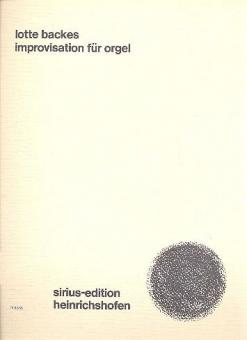 Improvisation 