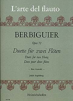 Duette für zwei Flöten op. 72 